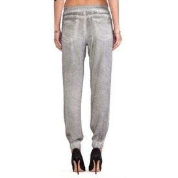 DWP Brody Jogger Pant Small in Mineral Wash Gray Retail $185 Gwen Stefani - Picture 2 of 14